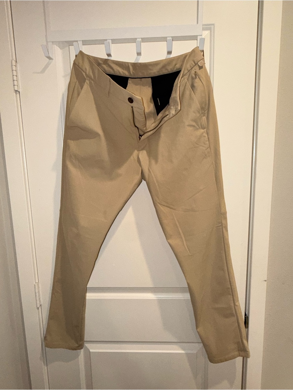 lululemon athletica Men's Tan Chino Pants